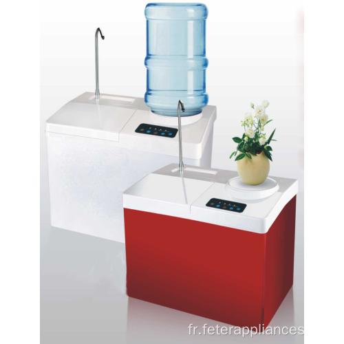 Machine à glaçons à double usage avec distributeur d&#39;eau pour la maison